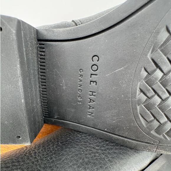 COLE HAAN Landry Bootie NEW $240 Waterproof Leather Size 8B - Picture 9 of 11